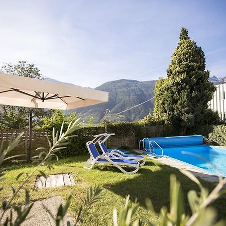 Sonnenberg Hotel Silandro Ngoại thất bức ảnh